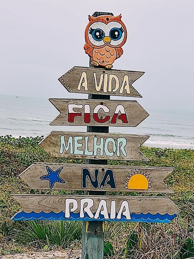 Apartamento Na Praia Do Ervino - Sfs Lejlighed Sao Francisco do Sul 0*,