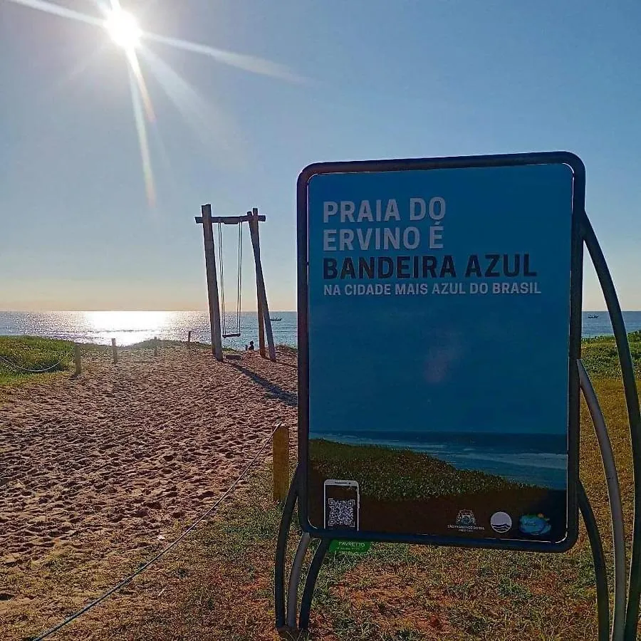 Apartamento Na Praia Do Ervino - Sfs Apartamento Sao Francisco do Sul